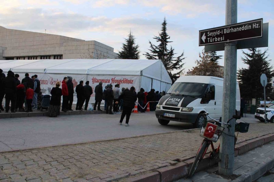 Kayseri’de 4 Asırlık Gelenek Devam Ediyor