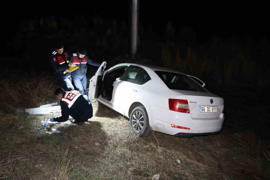 Aksaray’da Trafik Kazası: 1 Ölü, 2 Yaralı