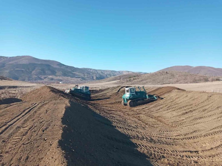 Niğde’de Tarım Arazileri Ve Yerleşim Alanları Korunuyor