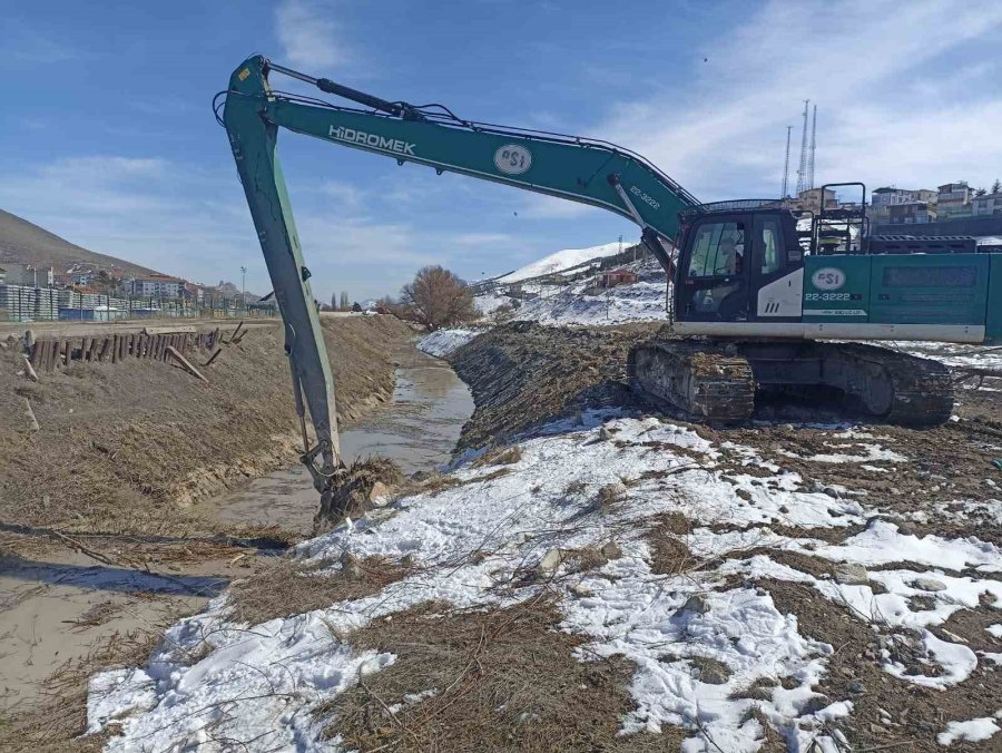 Niğde’de Tarım Arazileri Ve Yerleşim Alanları Korunuyor