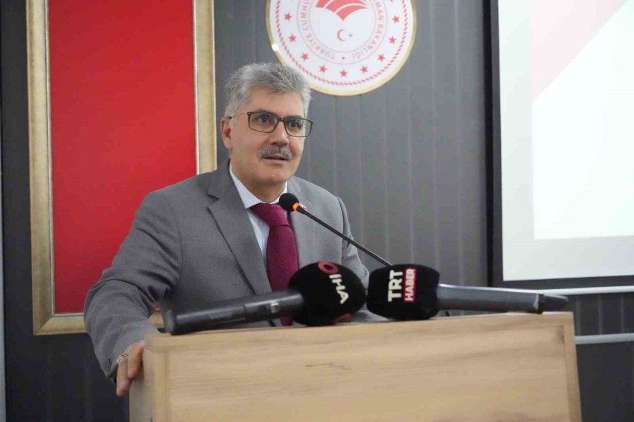 Vali Çelik: "19 Yıl İçerisinde Toplamda Bin 54 Proje Ve Yaklaşık 1.2 Milyar Tl Bu Memlekete Yatırım Yapılmış"