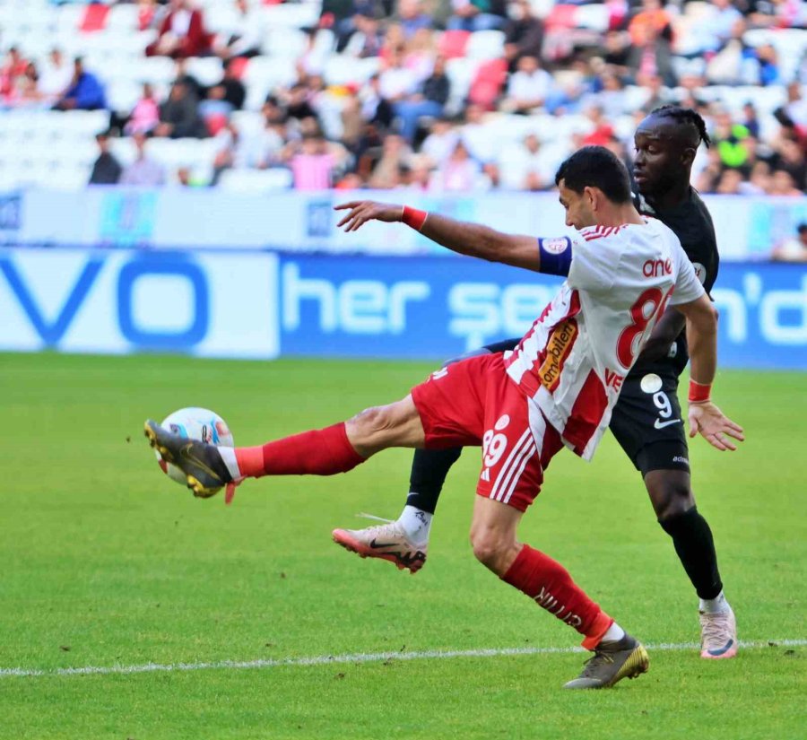 Trendyol Süper Lig: Antalyaspor: 2 - Çaykur Rizespor: 1 (maç Sonucu)