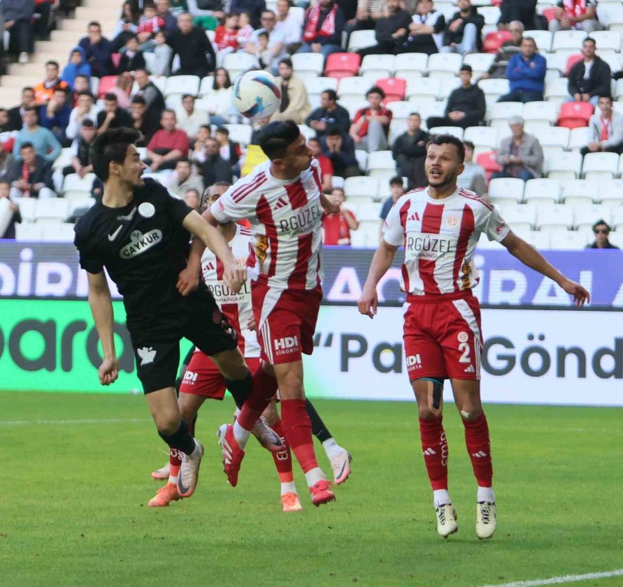 Trendyol Süper Lig: Antalyaspor: 2 - Çaykur Rizespor: 1 (maç Sonucu)