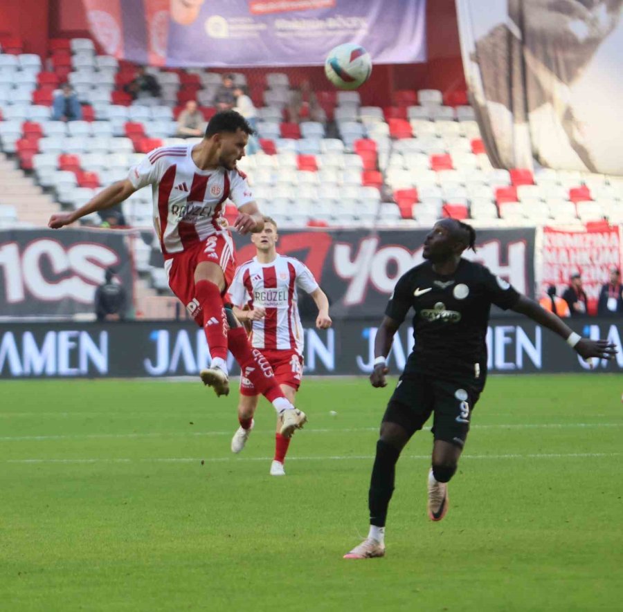 Trendyol Süper Lig: Antalyaspor: 2 - Çaykur Rizespor: 1 (maç Sonucu)