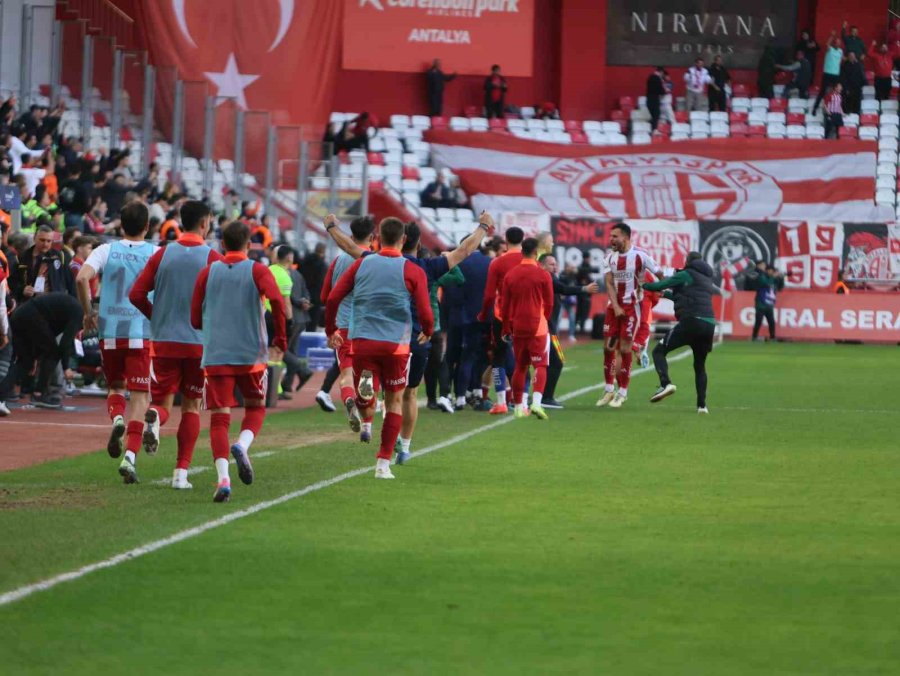 Trendyol Süper Lig: Antalyaspor: 2 - Çaykur Rizespor: 1 (maç Sonucu)