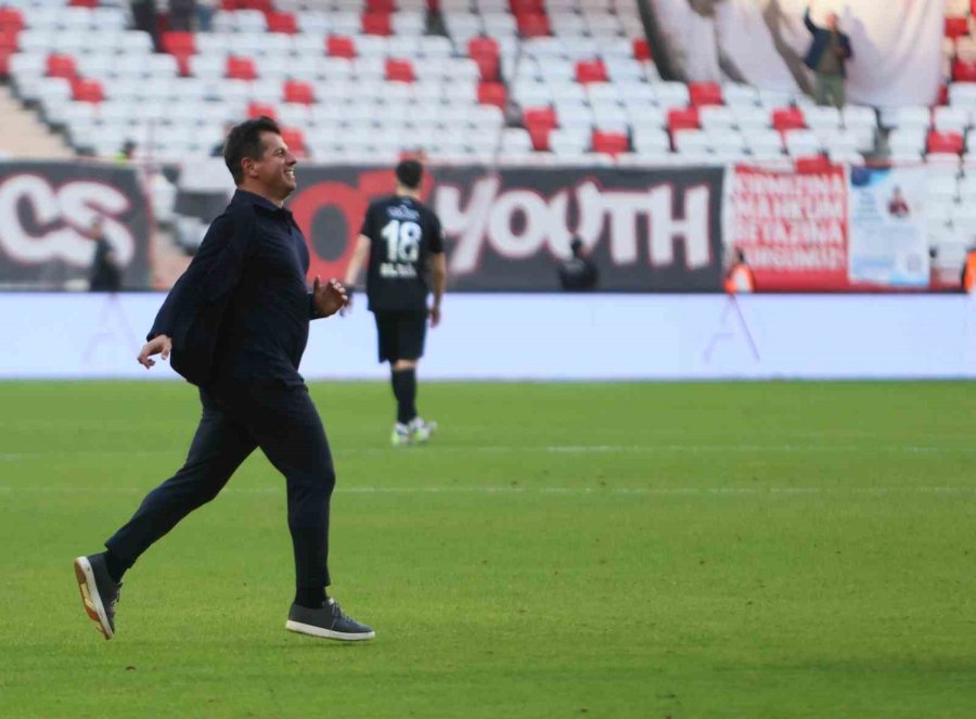 Trendyol Süper Lig: Antalyaspor: 2 - Çaykur Rizespor: 1 (maç Sonucu)