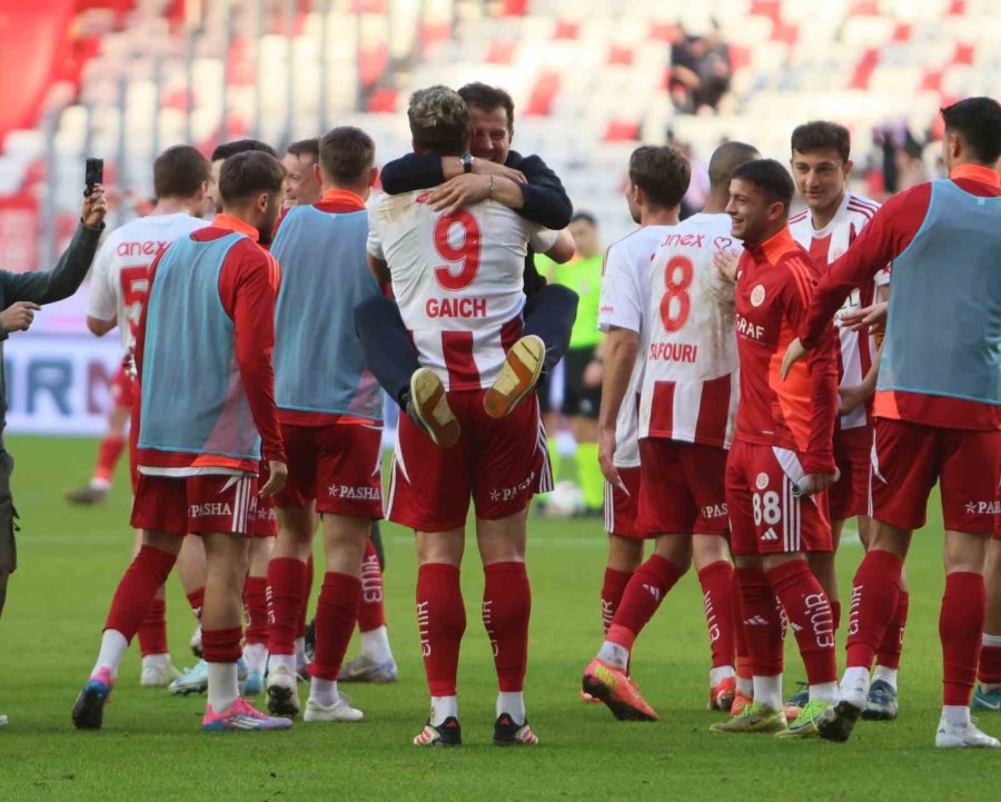 Trendyol Süper Lig: Antalyaspor: 2 - Çaykur Rizespor: 1 (maç Sonucu)