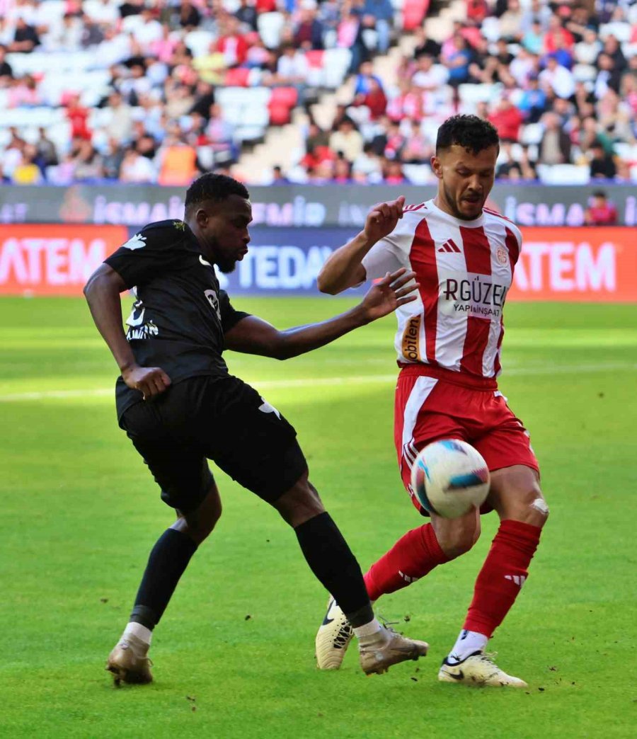 Trendyol Süper Lig: Antalyaspor: 2 - Çaykur Rizespor: 1 (maç Sonucu)