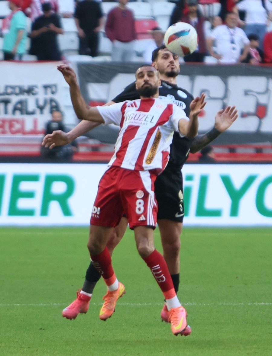 Trendyol Süper Lig: Antalyaspor: 2 - Çaykur Rizespor: 1 (maç Sonucu)