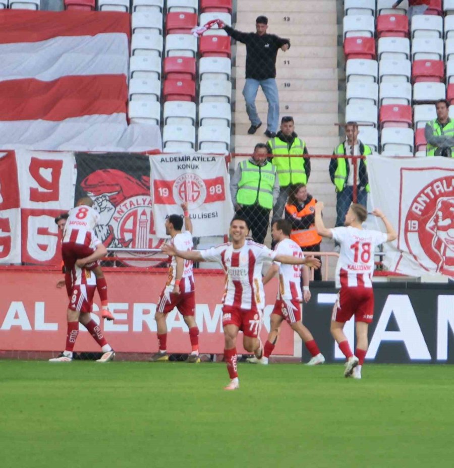 Trendyol Süper Lig: Antalyaspor: 2 - Çaykur Rizespor: 1 (maç Sonucu)