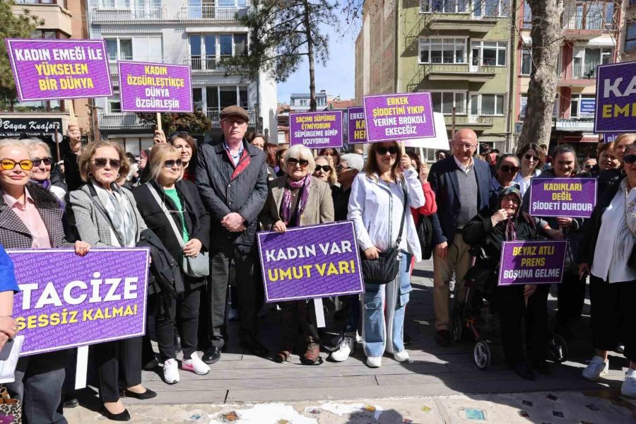 Odunpazarı’nda Kadınlar Eşitlik İçin Buluştu