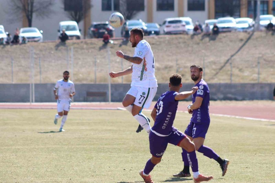 Tff 3. Lig: 1922 Konyaspor: 0 - 52 Orduspor: 1