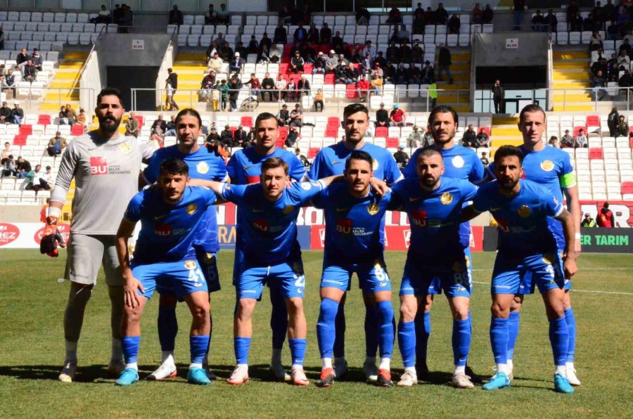 Tff 2. Lig: Karaman Fk: 1 - Serik Belediyespor: 1