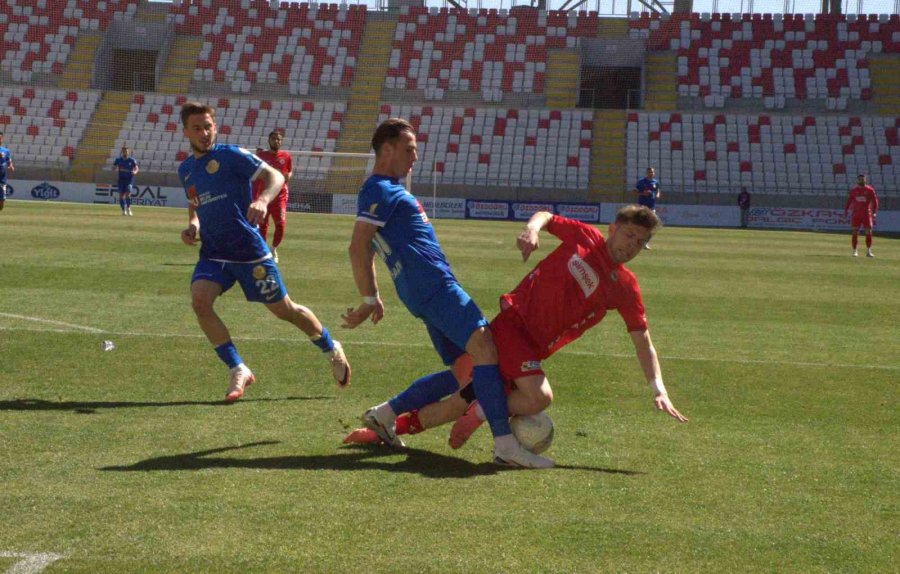 Tff 2. Lig: Karaman Fk: 1 - Serik Belediyespor: 1