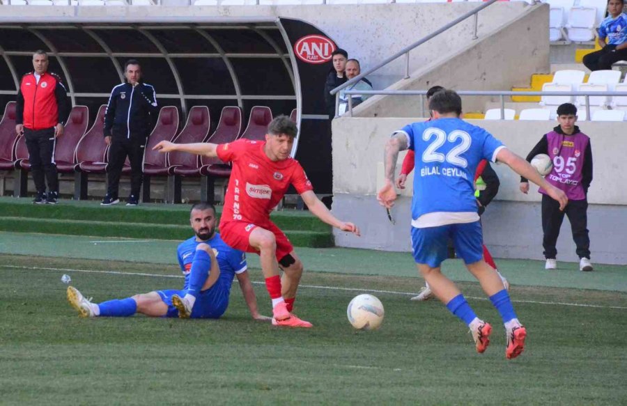 Tff 2. Lig: Karaman Fk: 1 - Serik Belediyespor: 1