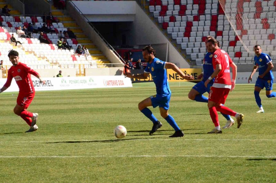 Tff 2. Lig: Karaman Fk: 1 - Serik Belediyespor: 1