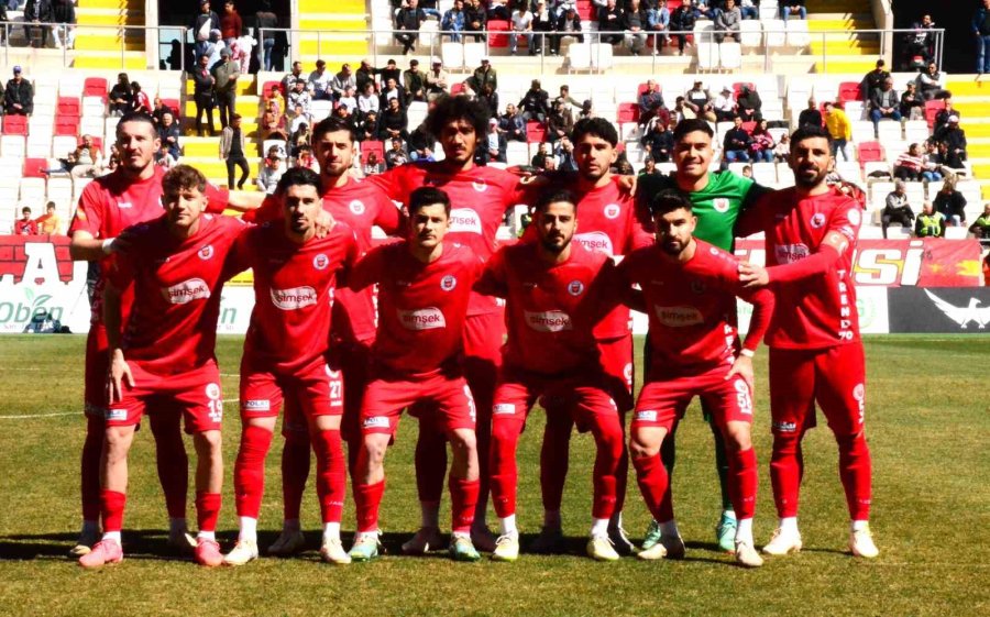 Tff 2. Lig: Karaman Fk: 1 - Serik Belediyespor: 1