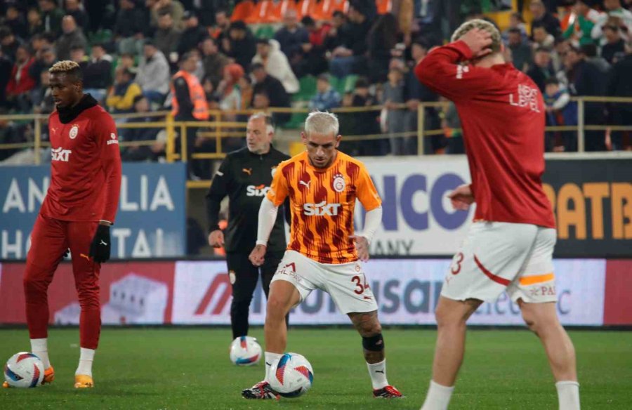 Trendyol Süper Lig: Alanyaspor: 1 - Galatasaray: 0 (maç Devam Ediyor)