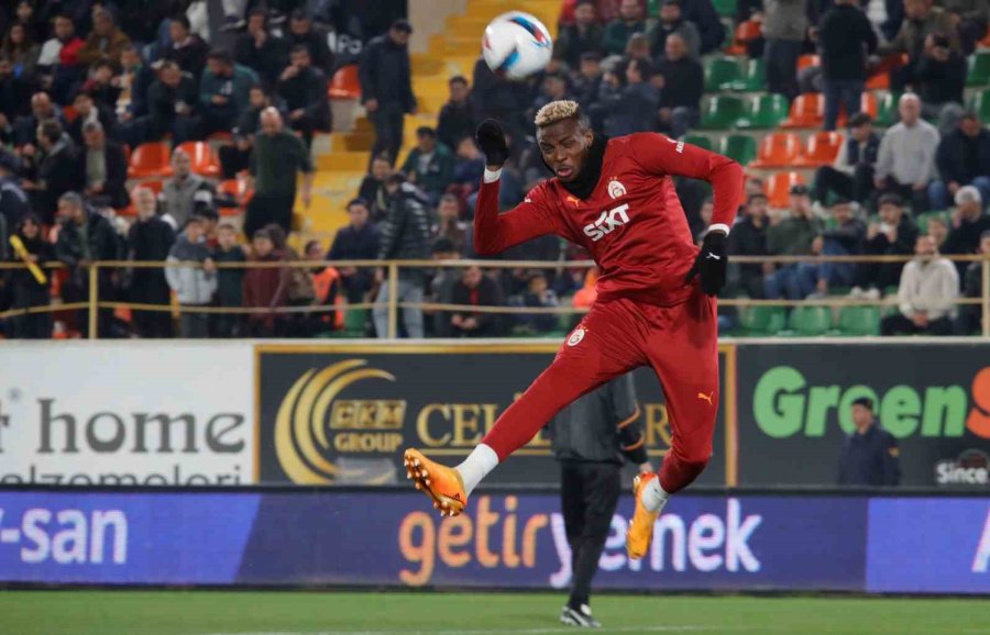 Trendyol Süper Lig: Alanyaspor: 1 - Galatasaray: 0 (maç Devam Ediyor)