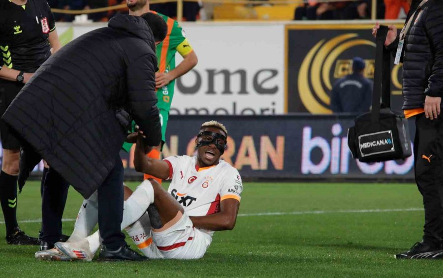 Trendyol Süper Lig: Alanyaspor: 1 - Galatasaray: 0 (maç Devam Ediyor)