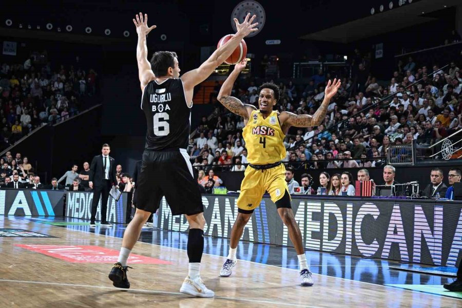 Türkiye Basketbol Süper Ligi: Mersin Spor Kulübü: 93 - Beşiktaş: 99