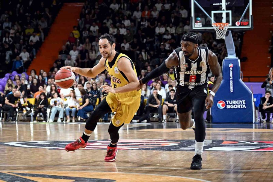 Türkiye Basketbol Süper Ligi: Mersin Spor Kulübü: 93 - Beşiktaş: 99