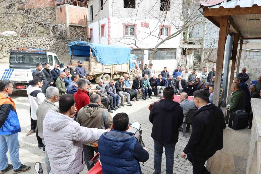 Yahyalı’da Emlak Vergisi Bilgilendirme Toplantısı Yapıldı