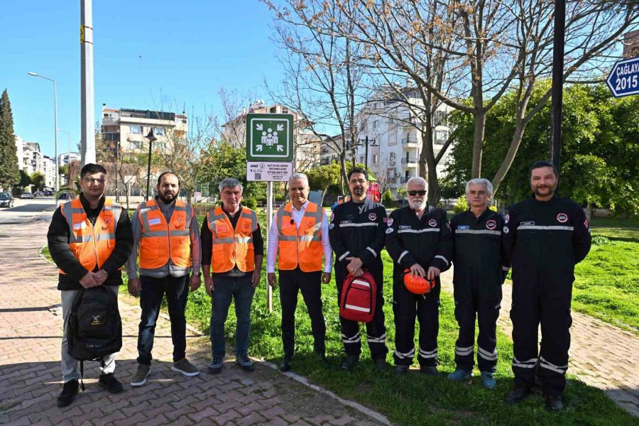 Muratpaşa’da 16 Mart’ta Afet Tahliye Tatbikatı Yapılacak