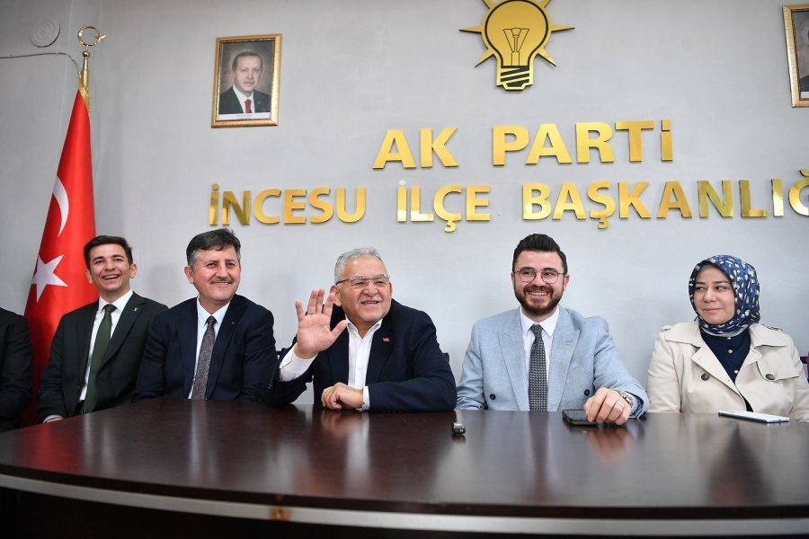 Başkan Büyükkılıç, Ramazan Bereketini İncesulularla Paylaştı