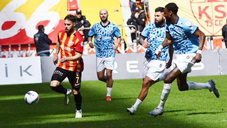 Kayserispor İç Sahada Kaybetmiyor