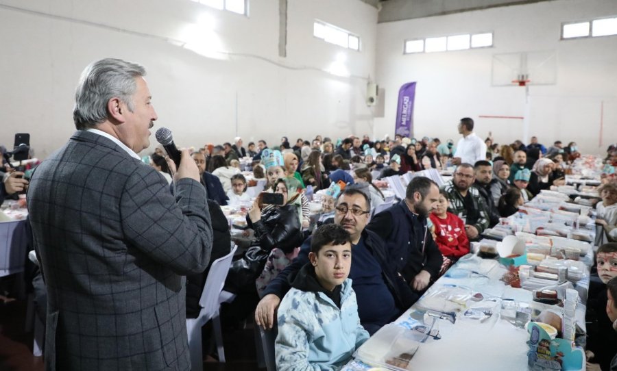 Melikgazi’de Çocuklar İlk Oruç, İlk İftar Heyecanı Yaşadı