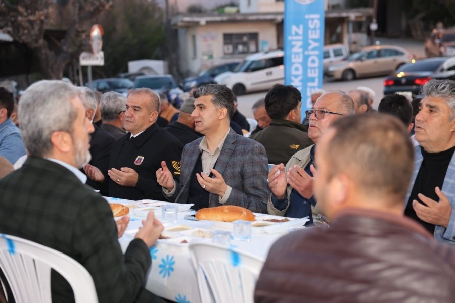 Akdeniz’de Ramazan Ayının Manevi Huzuru Paylaşılıyor