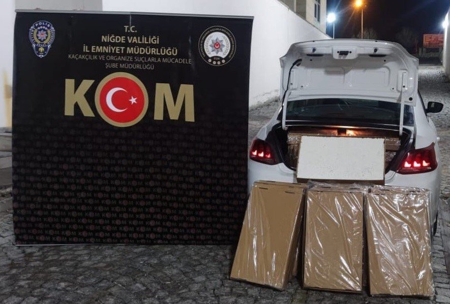 Niğde’de Kaçakçılık Operasyonları: 5 Şüpheli Yakalandı