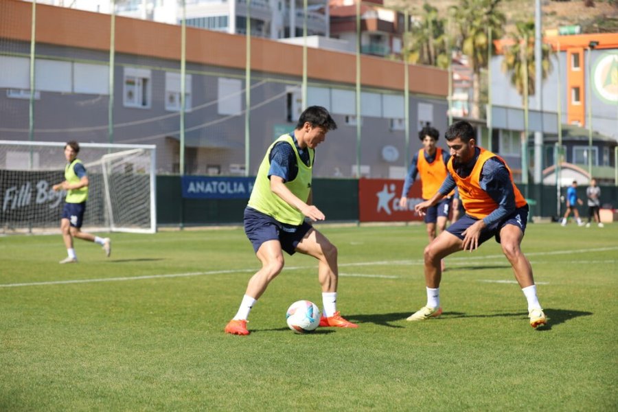 Alanyaspor’da Kasımpaşa Maçı Hazırlıkları Başladı