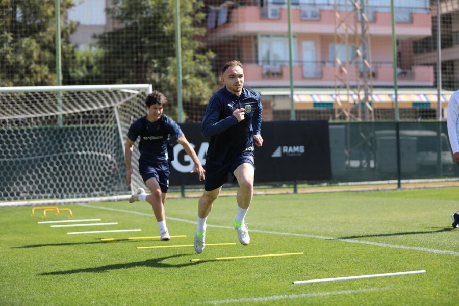 Alanyaspor’da Kasımpaşa Maçı Hazırlıkları Başladı