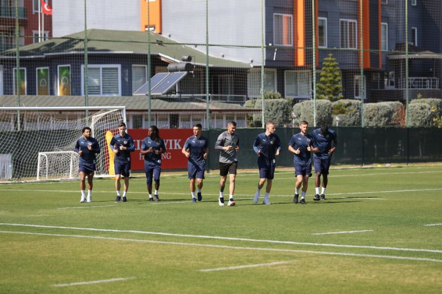 Alanyaspor’da Kasımpaşa Maçı Hazırlıkları Başladı