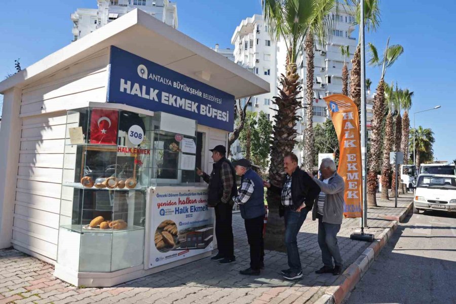 Antalya Büyükşehir Belediyesi Ramazan Ruhunu Yaşatıyor