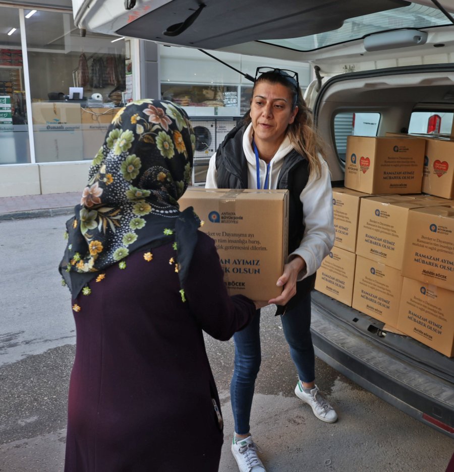 Antalya Büyükşehir Belediyesi Ramazan Ruhunu Yaşatıyor