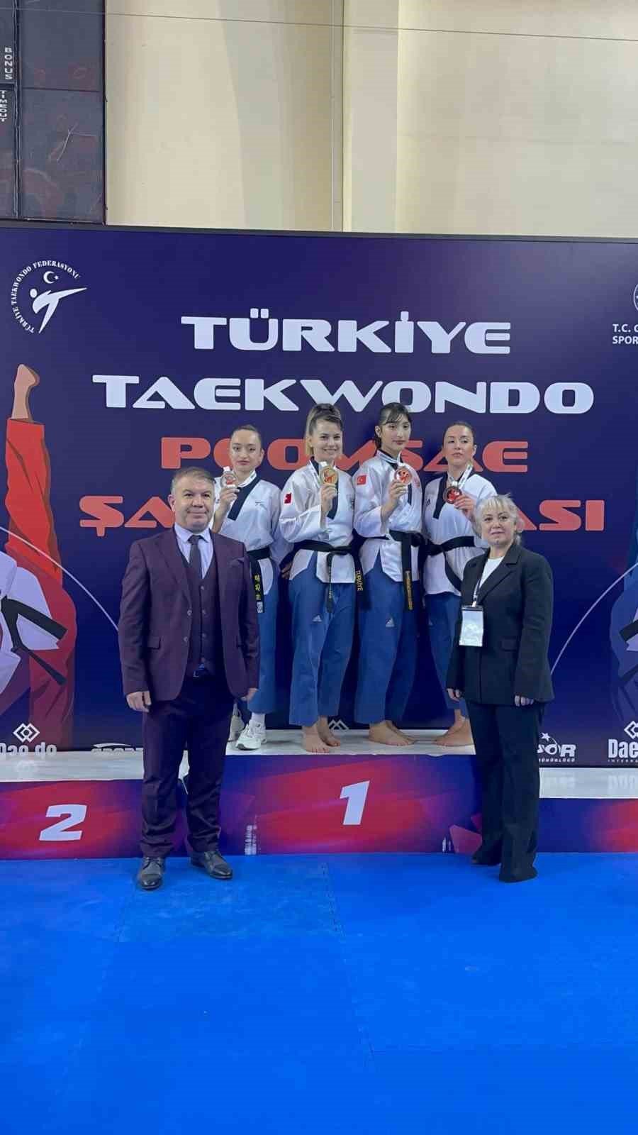 Eskişehirli Taekwondo Sporcusu 19’ncu Türkiye Şampiyonu Oldu