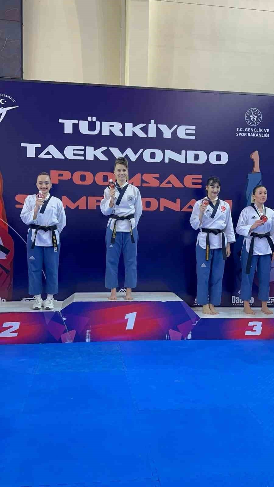 Eskişehirli Taekwondo Sporcusu 19’ncu Türkiye Şampiyonu Oldu