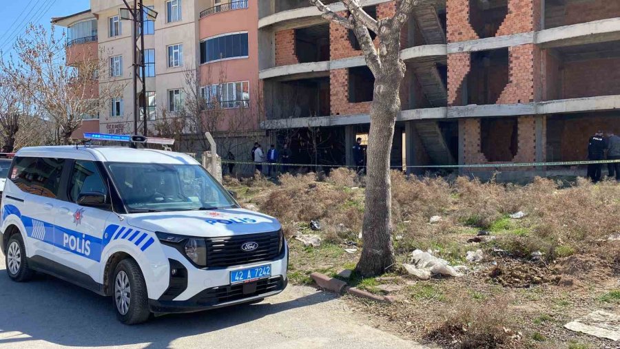 Konya’da Günlerdir Evine Gitmeyen Genç İnşaatın Bodrumunda Ölü Bulundu