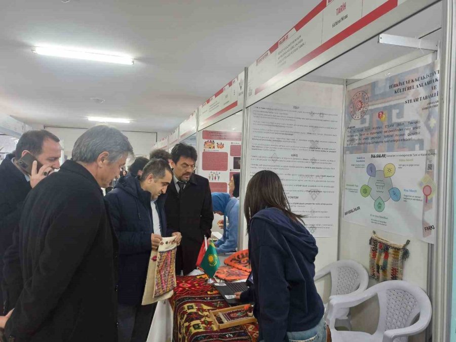 Niğde Akşemseddin Bilsem Öğrencileri Tübitak Yarışmasında Niğde’yi Temsil Etti