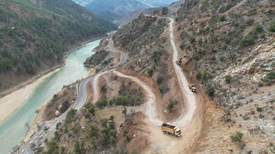 Yahyalı Belediyesi Kırsal Mahallelerde Yol Konforunun Çıtasını Yükseltiyor