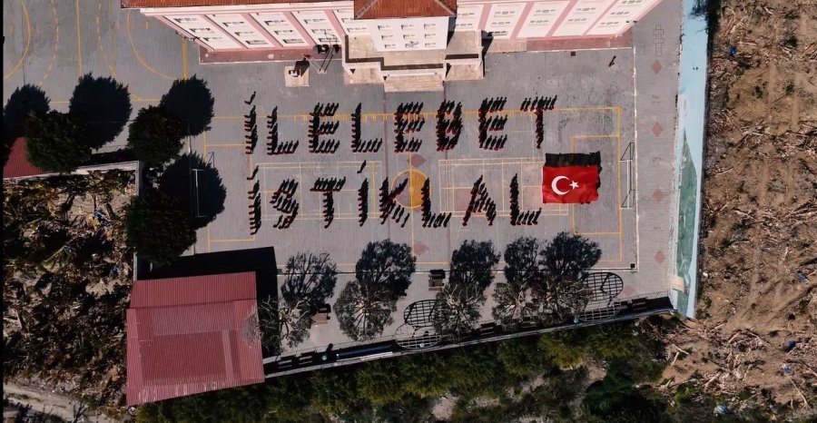 Alanya’da İstiklal Marşı’nın Kabulünün 104. Yıl Dönümü Coşkuyla Kutlandı