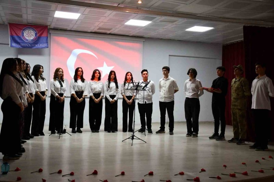 Beylikova’da 12 Mart İstiklal Marşı’nın Kabulü Kutlandı