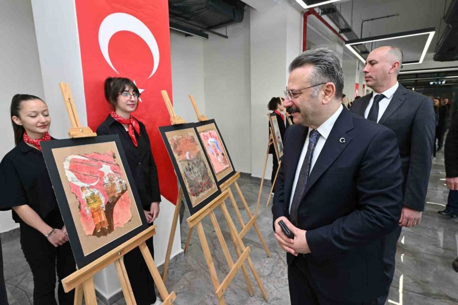 ’istiklal Marşı’nın Kabulü Ve Mehmet Akif Ersoy’u Anma Günü’ Programı Düzenlendi