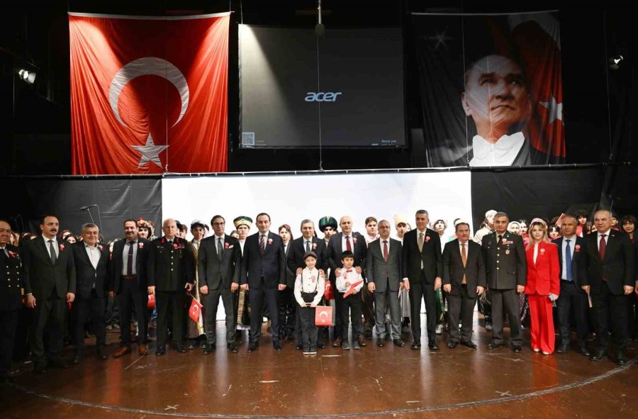 İstiklal Marşı’nın Kabulünün 104. Yıl Dönümü, Antalya’da Kutlandı