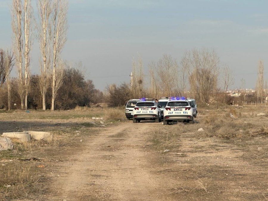 Kayseri’de Baygın Sanılan Şahsın Hayatını Kaybettiği Anlaşıldı