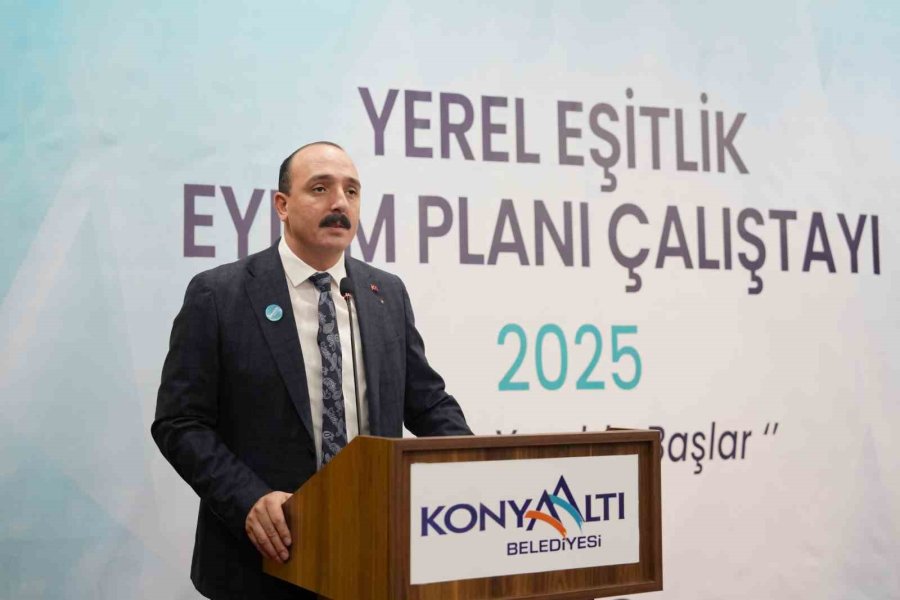 Konyaaltı’nın Yerel Eşitlik Eylem Planı Ortak Akılla Hazırlandı