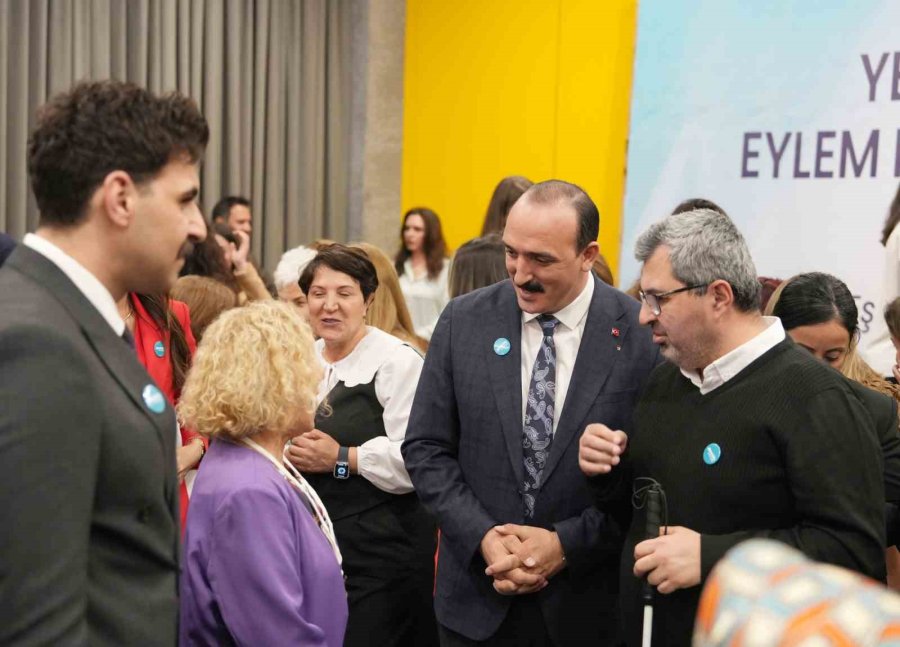 Konyaaltı’nın Yerel Eşitlik Eylem Planı Ortak Akılla Hazırlandı